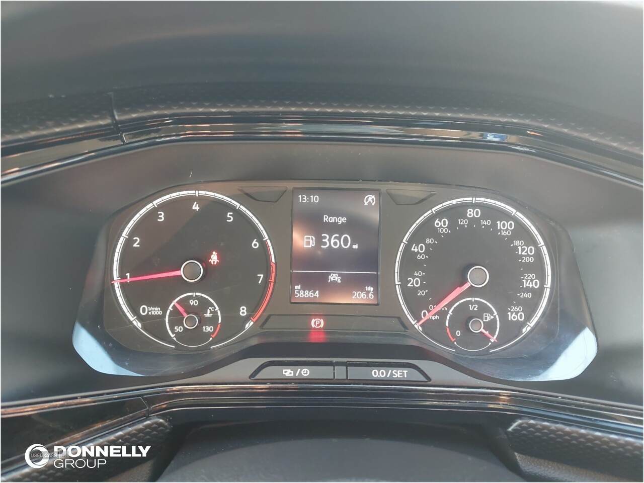 Jan 2022 Volkswagen T-Cross 1.0 TSI SE 5dr