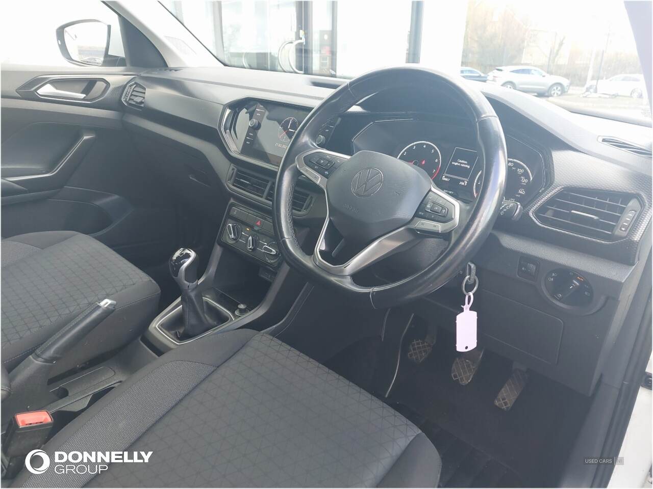 Jan 2022 Volkswagen T-Cross 1.0 TSI SE 5dr