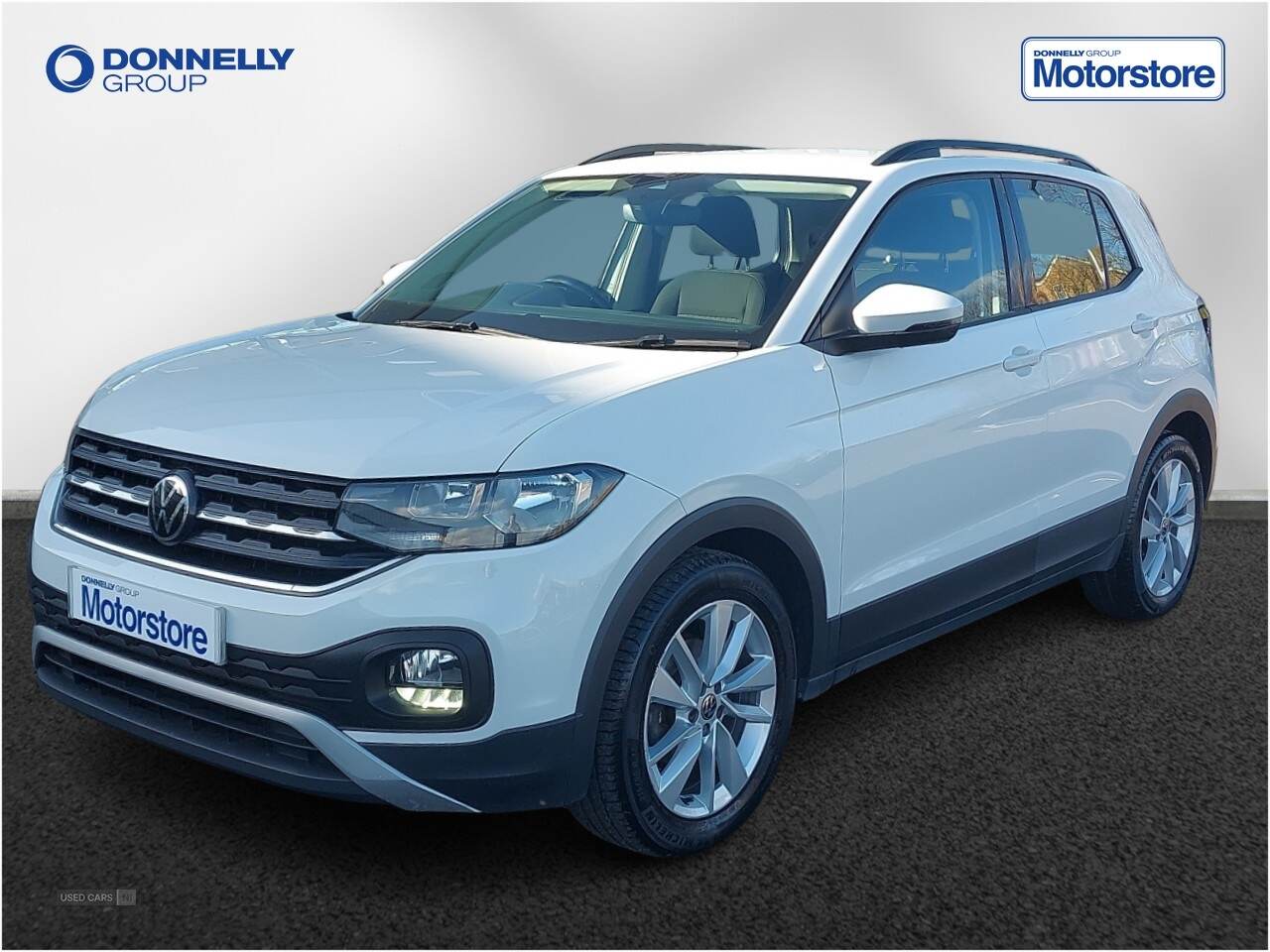 Jan 2022 Volkswagen T-Cross 1.0 TSI SE 5dr