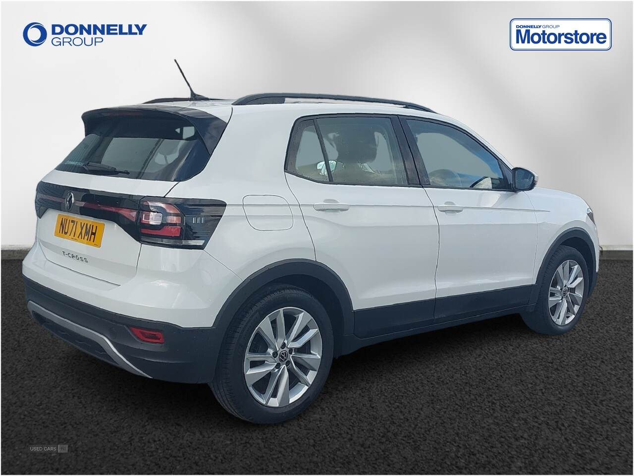 Jan 2022 Volkswagen T-Cross 1.0 TSI SE 5dr