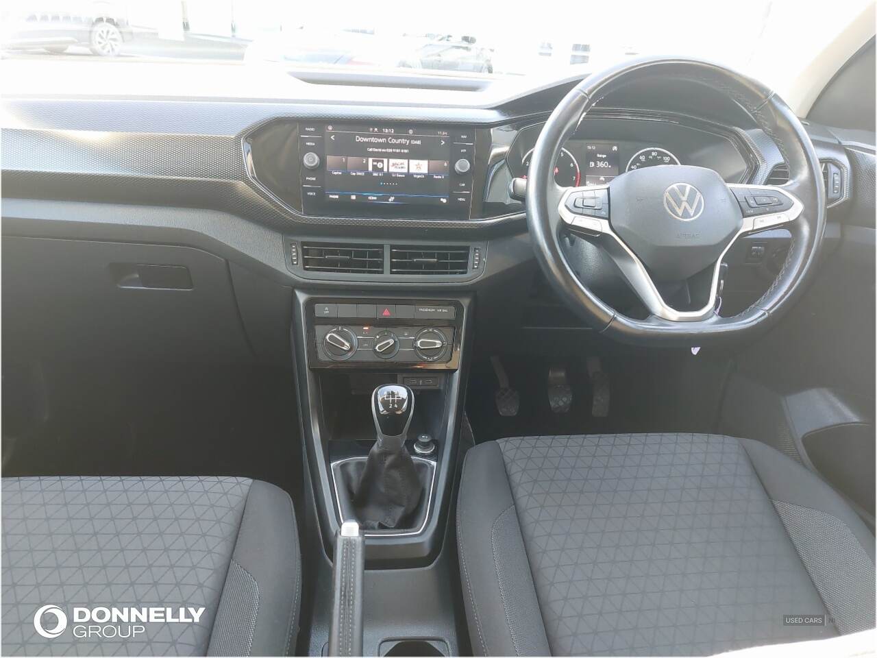 Jan 2022 Volkswagen T-Cross 1.0 TSI SE 5dr