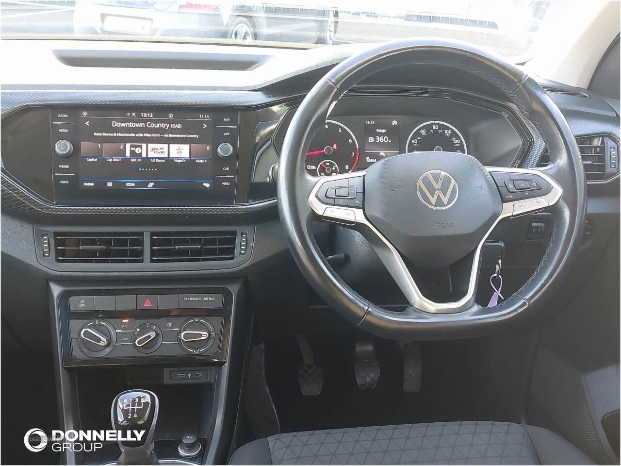 Jan 2022 Volkswagen T-Cross 1.0 TSI SE 5dr