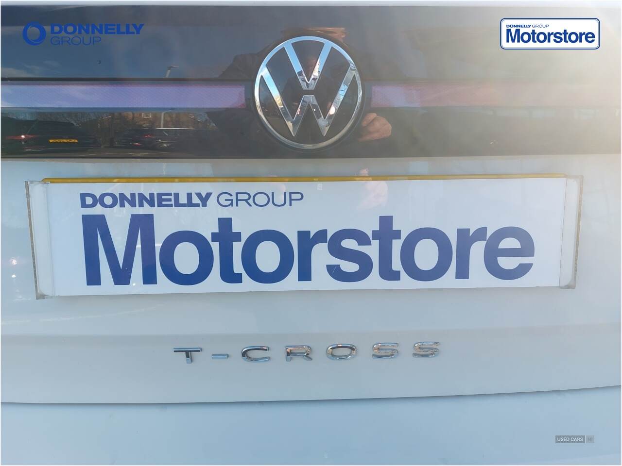 Jan 2022 Volkswagen T-Cross 1.0 TSI SE 5dr
