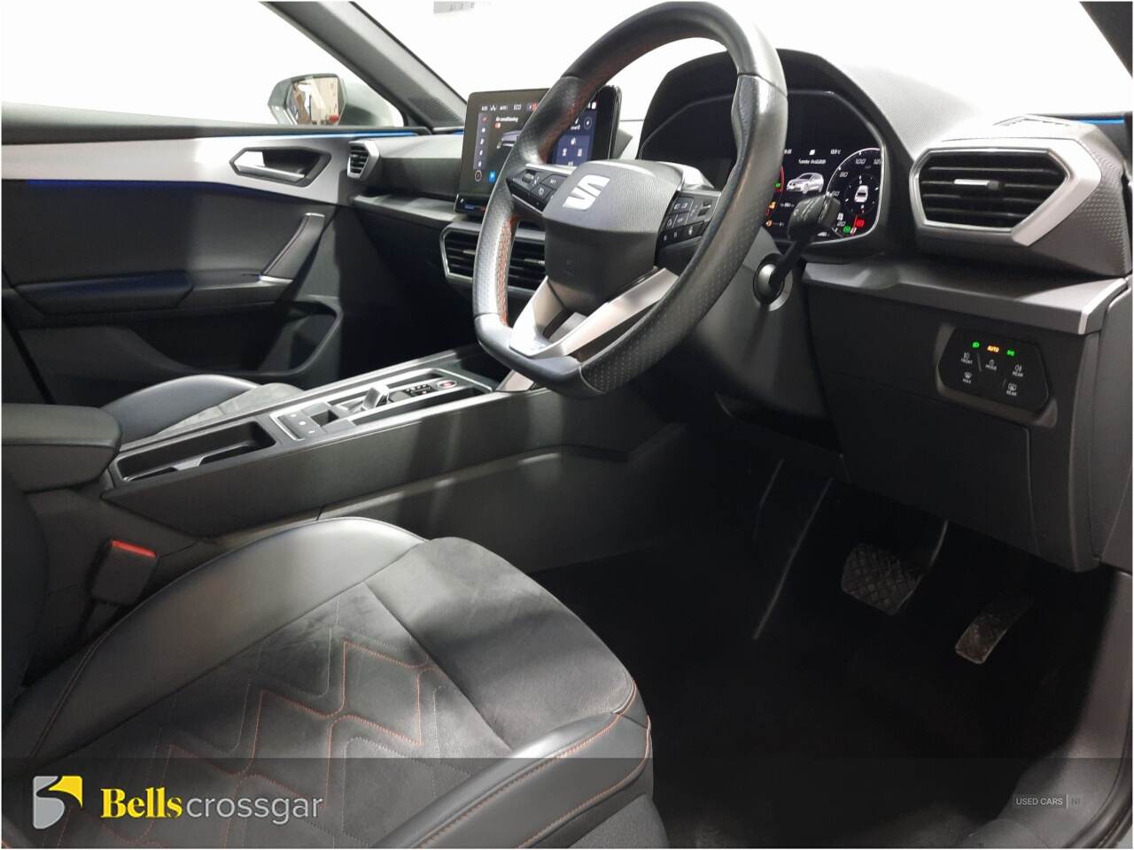 Oct 2021 Seat Leon 1.4 eHybrid FR Sport 5dr DSG