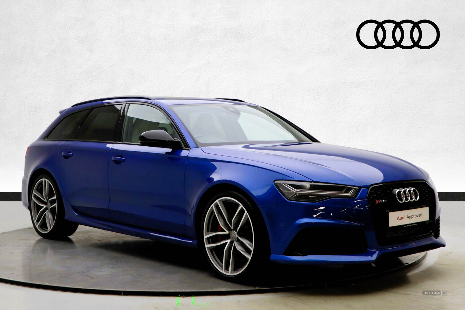 Mar 2017 Audi RS6 4.0T FSI Quattro RS 6 Performance 5dr Tip Auto
