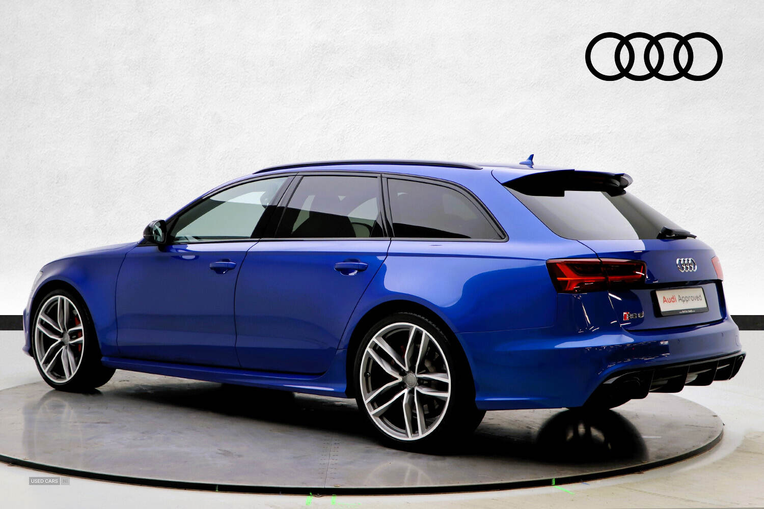 Mar 2017 Audi RS6 4.0T FSI Quattro RS 6 Performance 5dr Tip Auto