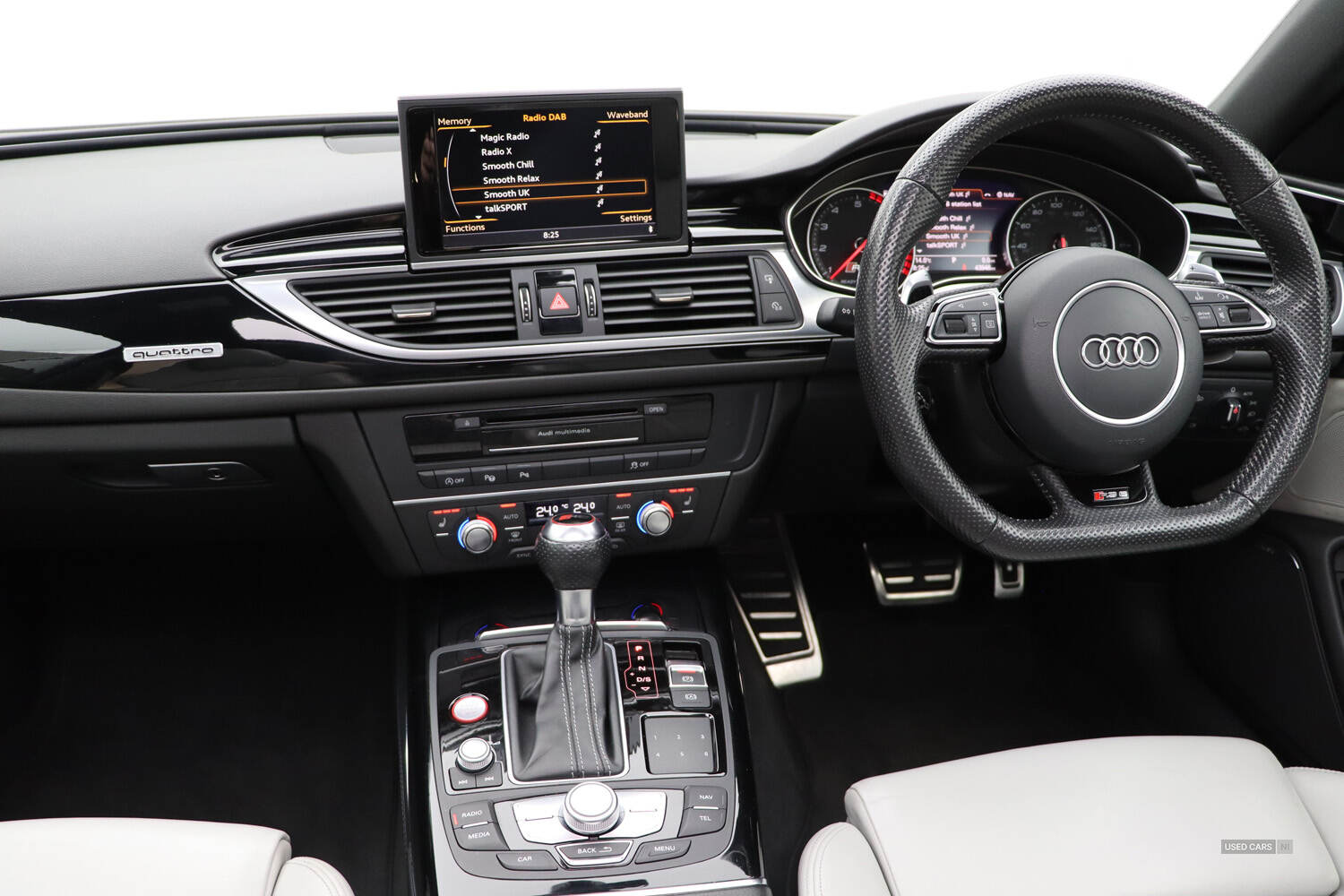 Mar 2017 Audi RS6 4.0T FSI Quattro RS 6 Performance 5dr Tip Auto