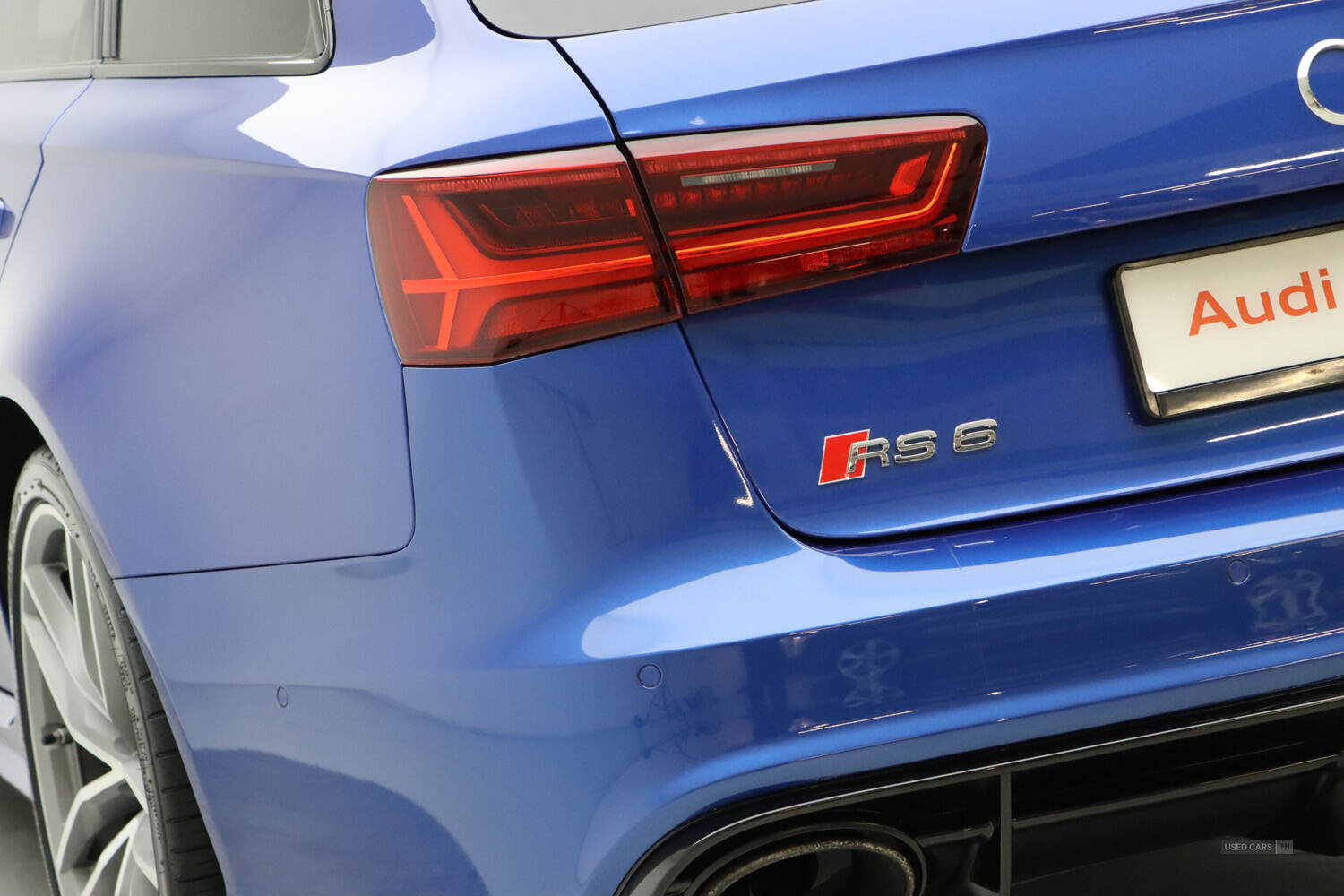 Mar 2017 Audi RS6 4.0T FSI Quattro RS 6 Performance 5dr Tip Auto