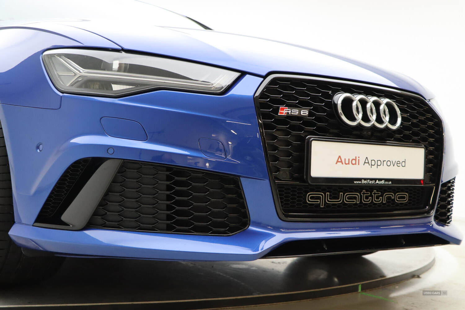 Mar 2017 Audi RS6 4.0T FSI Quattro RS 6 Performance 5dr Tip Auto