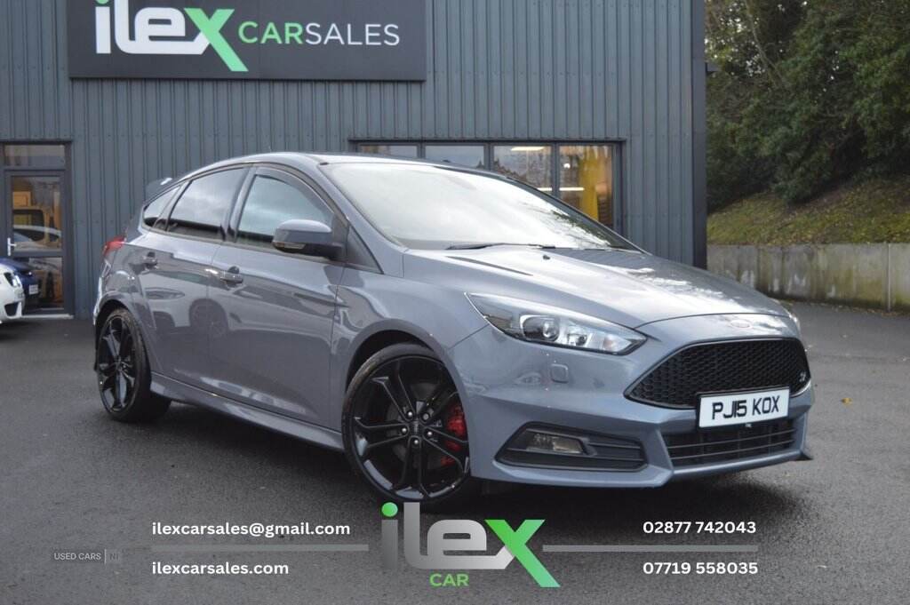 May 2015 Ford Focus 2.0 TDCi 185 ST-3 5dr