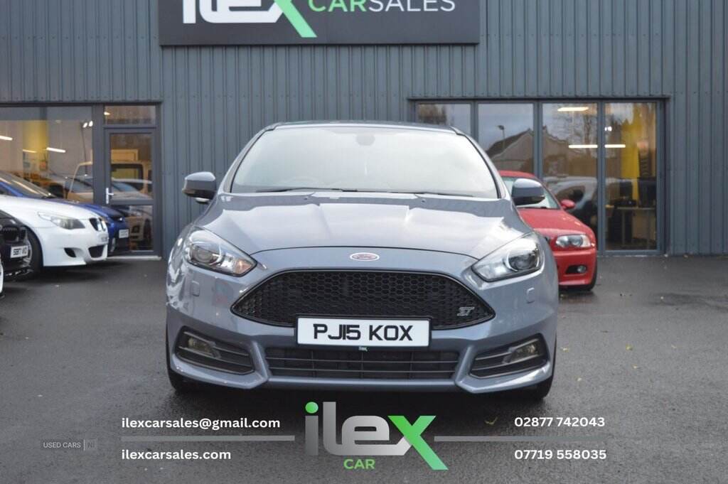 May 2015 Ford Focus 2.0 TDCi 185 ST-3 5dr