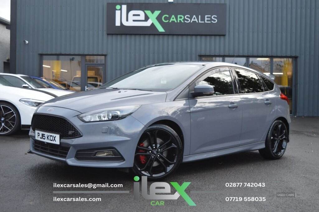 May 2015 Ford Focus 2.0 TDCi 185 ST-3 5dr