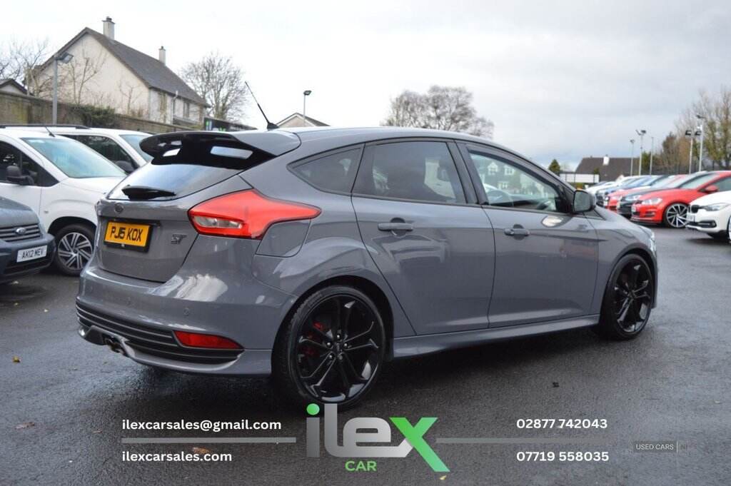May 2015 Ford Focus 2.0 TDCi 185 ST-3 5dr