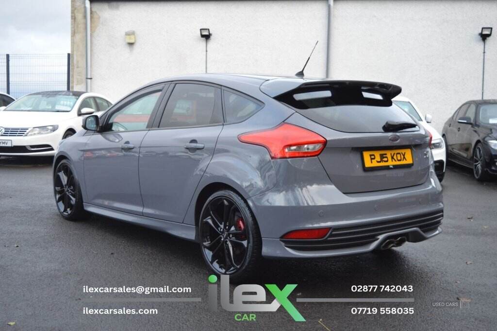 May 2015 Ford Focus 2.0 TDCi 185 ST-3 5dr