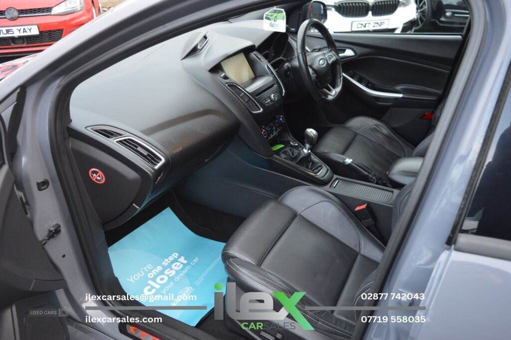 May 2015 Ford Focus 2.0 TDCi 185 ST-3 5dr