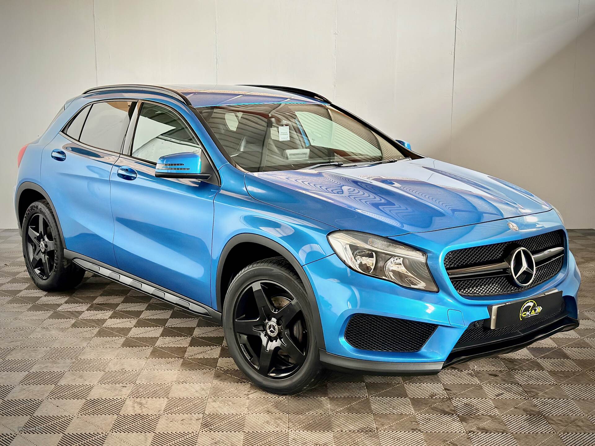Oct 2015 Mercedes GLA-Class GLA 200d AMG Line 5dr