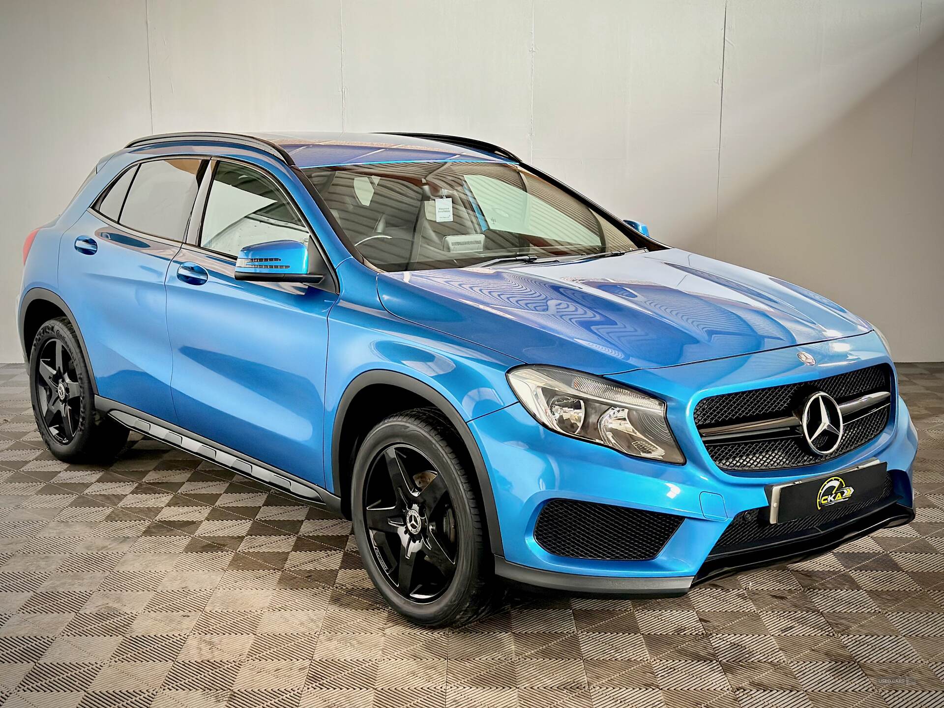 Oct 2015 Mercedes GLA-Class GLA 200d AMG Line 5dr