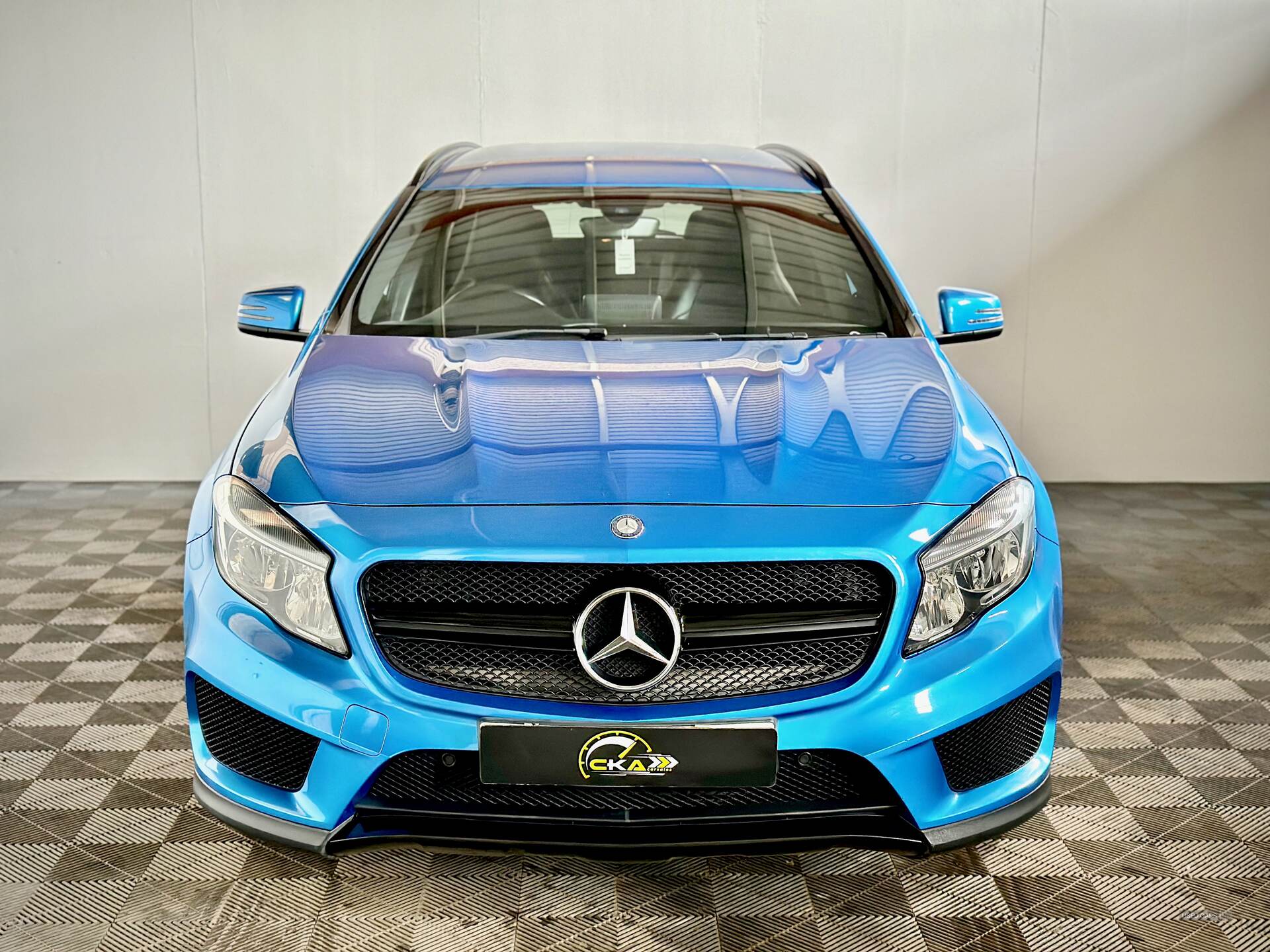 Oct 2015 Mercedes GLA-Class GLA 200d AMG Line 5dr