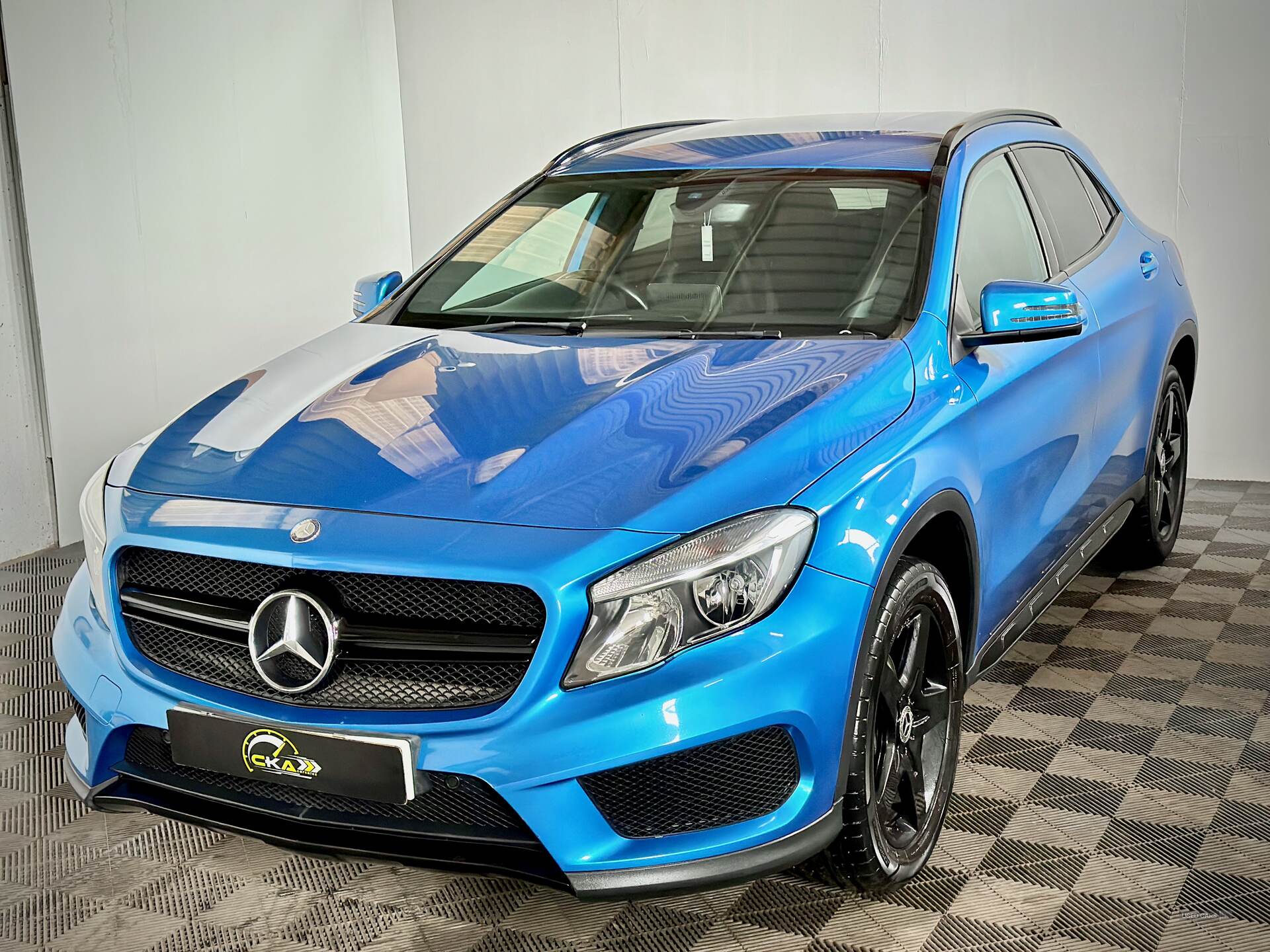 Oct 2015 Mercedes GLA-Class GLA 200d AMG Line 5dr
