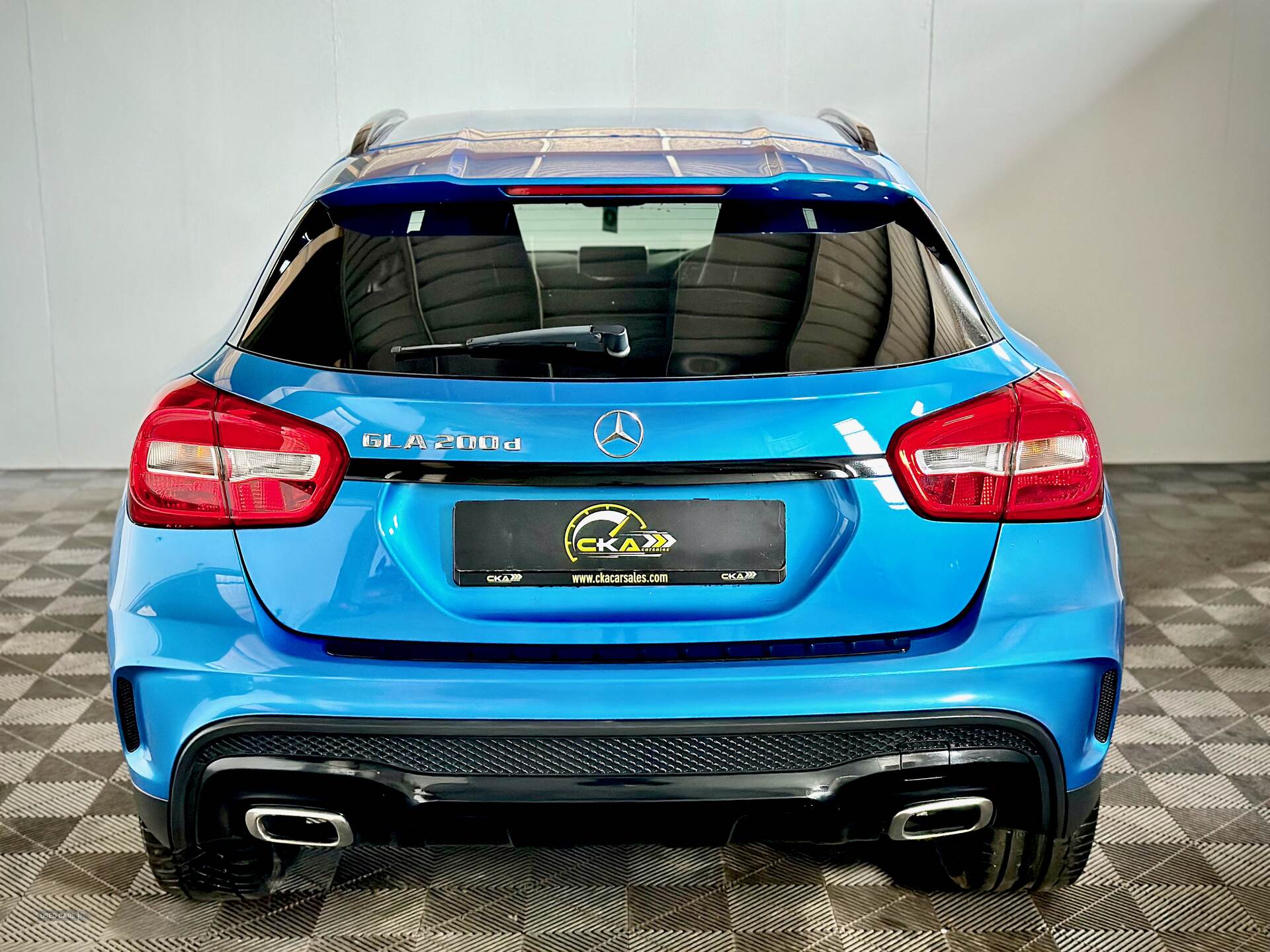 Oct 2015 Mercedes GLA-Class GLA 200d AMG Line 5dr