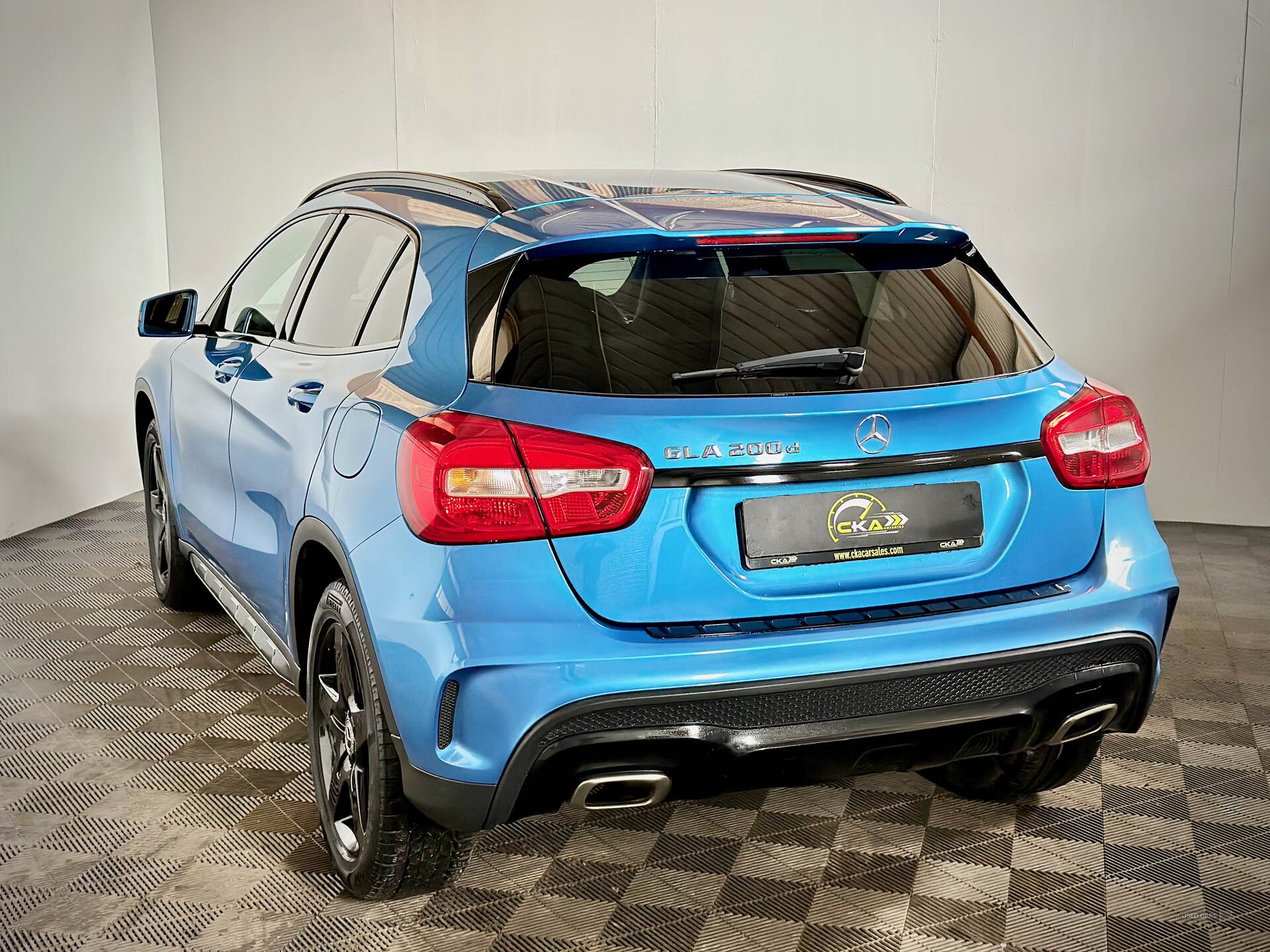 Oct 2015 Mercedes GLA-Class GLA 200d AMG Line 5dr