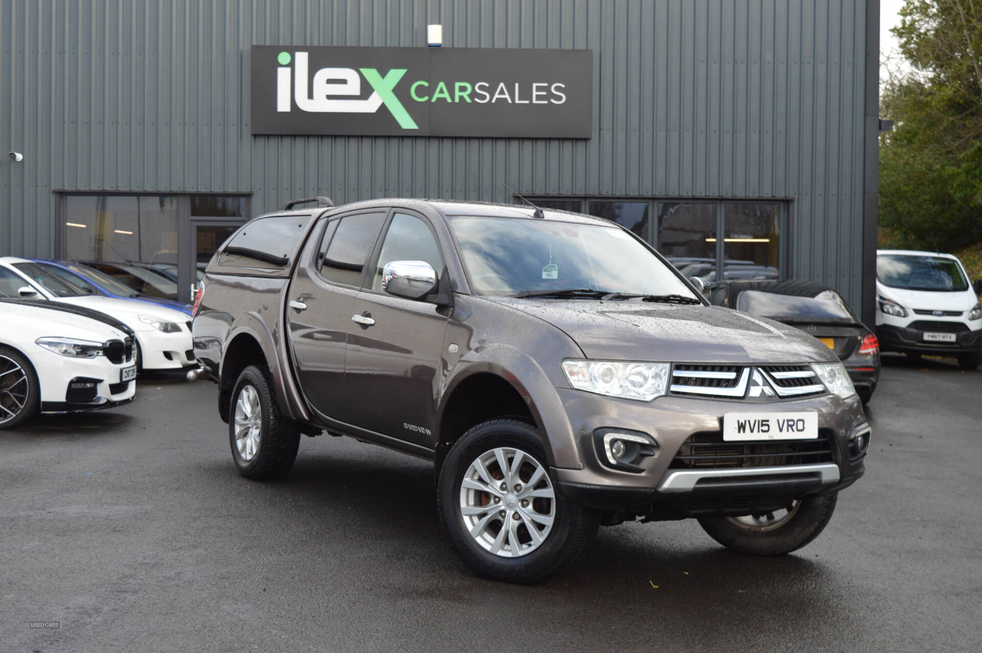 Mar 2015 Mitsubishi L200 Double Cab DI-D Barbarian 4WD Auto 176Bhp