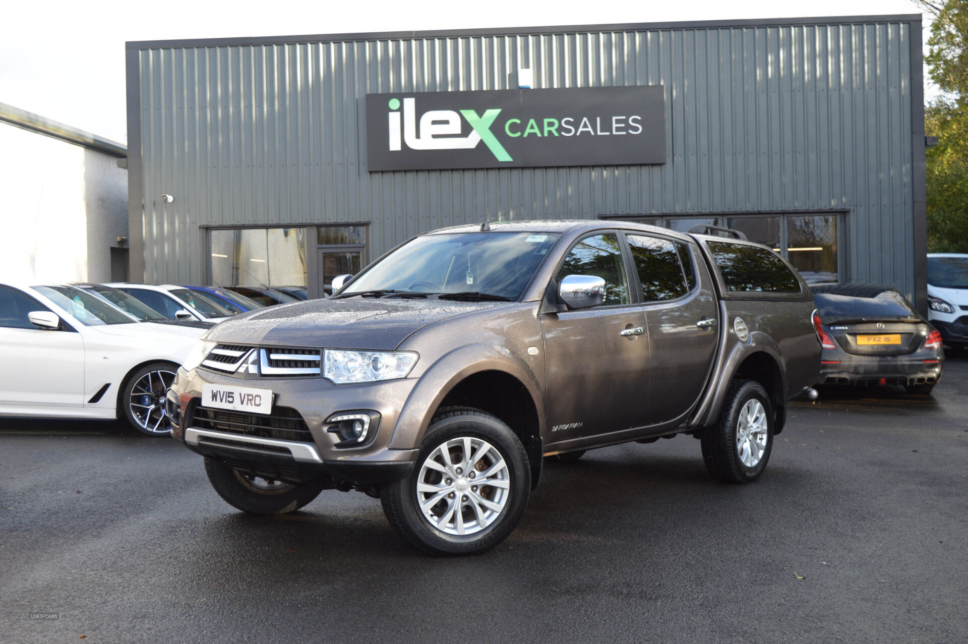 Mar 2015 Mitsubishi L200 Double Cab DI-D Barbarian 4WD Auto 176Bhp