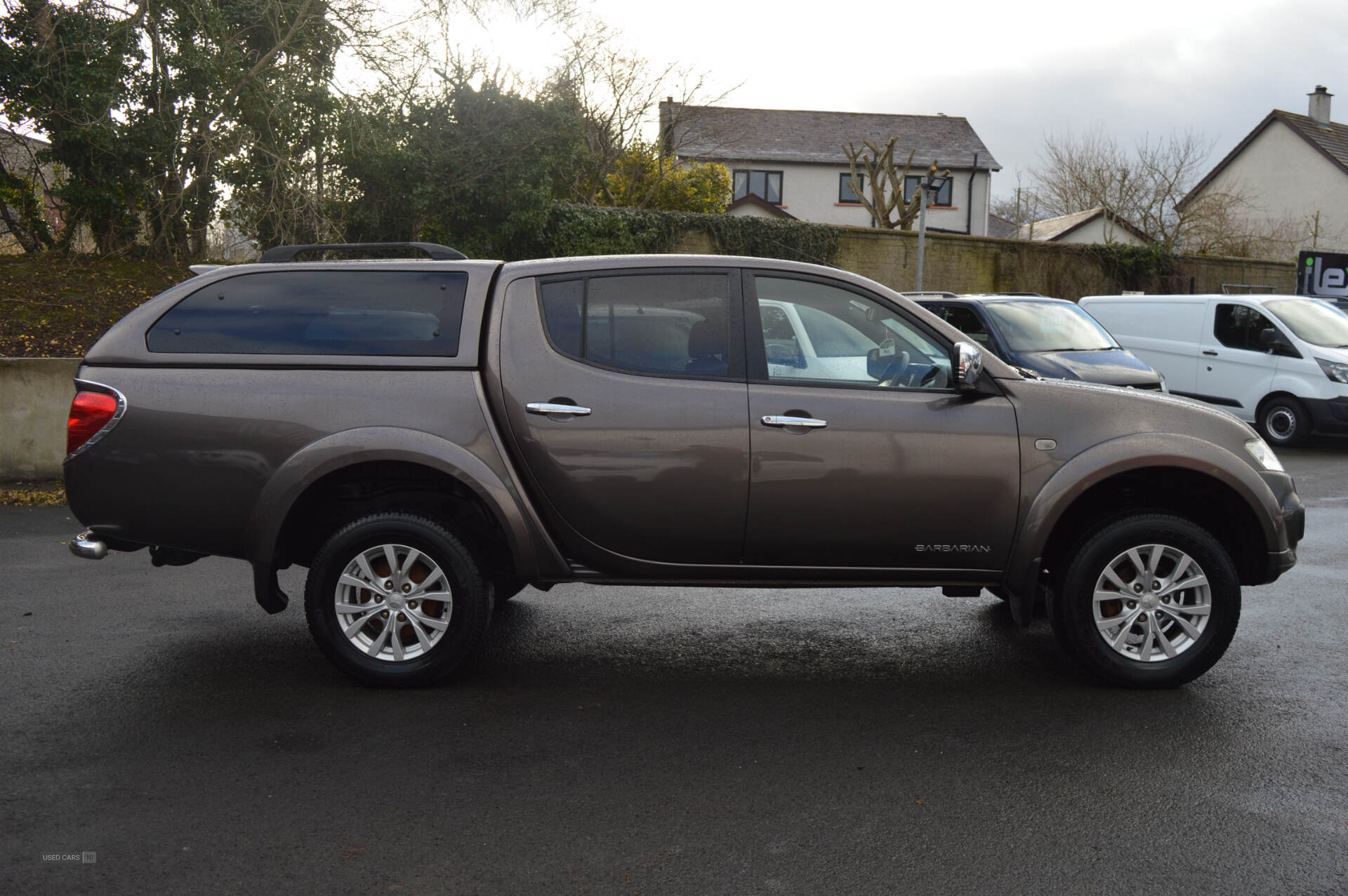 Mar 2015 Mitsubishi L200 Double Cab DI-D Barbarian 4WD Auto 176Bhp