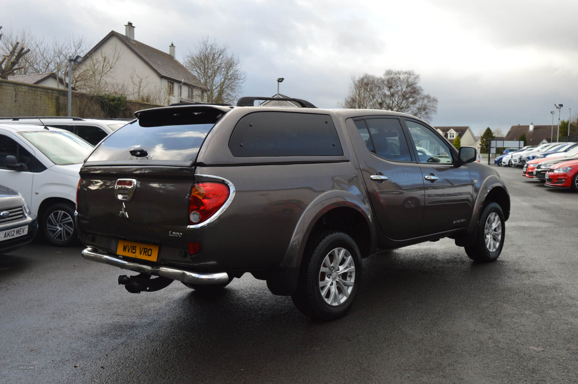 Mar 2015 Mitsubishi L200 Double Cab DI-D Barbarian 4WD Auto 176Bhp