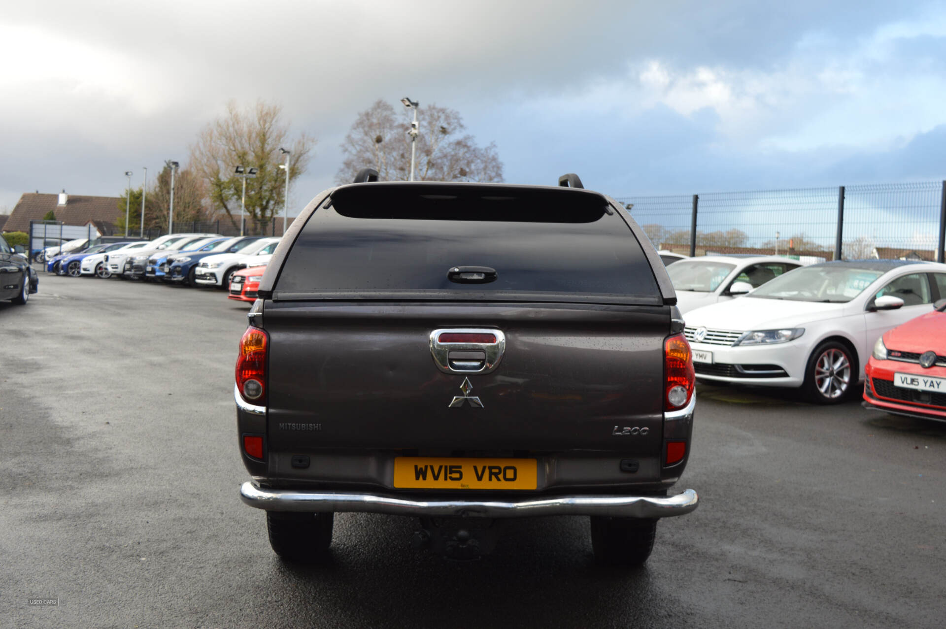 Mar 2015 Mitsubishi L200 Double Cab DI-D Barbarian 4WD Auto 176Bhp