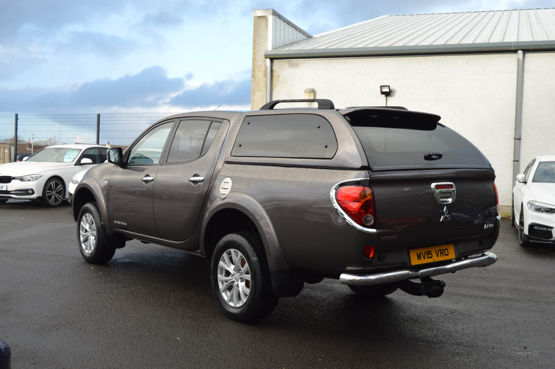 Mar 2015 Mitsubishi L200 Double Cab DI-D Barbarian 4WD Auto 176Bhp