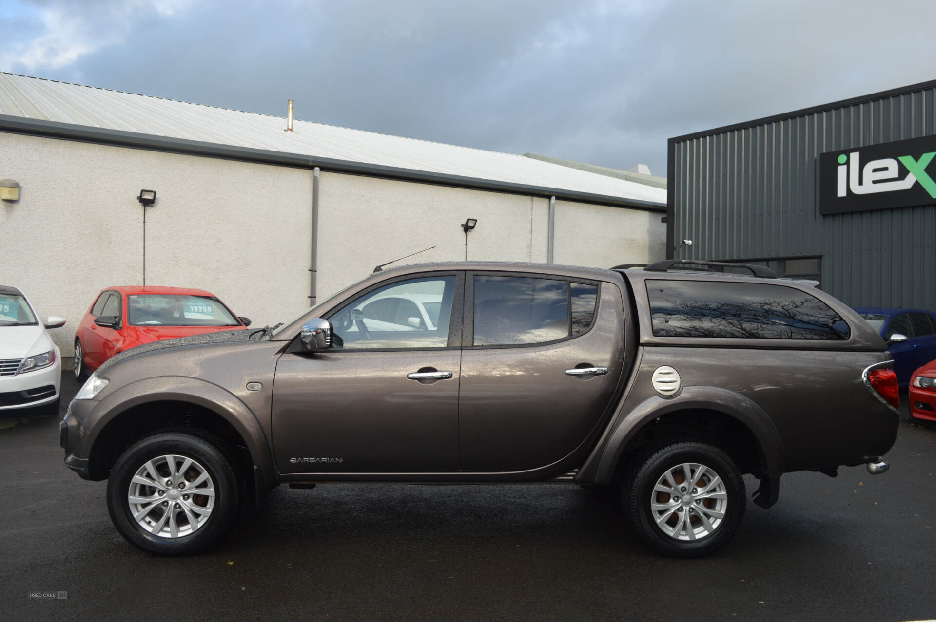Mar 2015 Mitsubishi L200 Double Cab DI-D Barbarian 4WD Auto 176Bhp