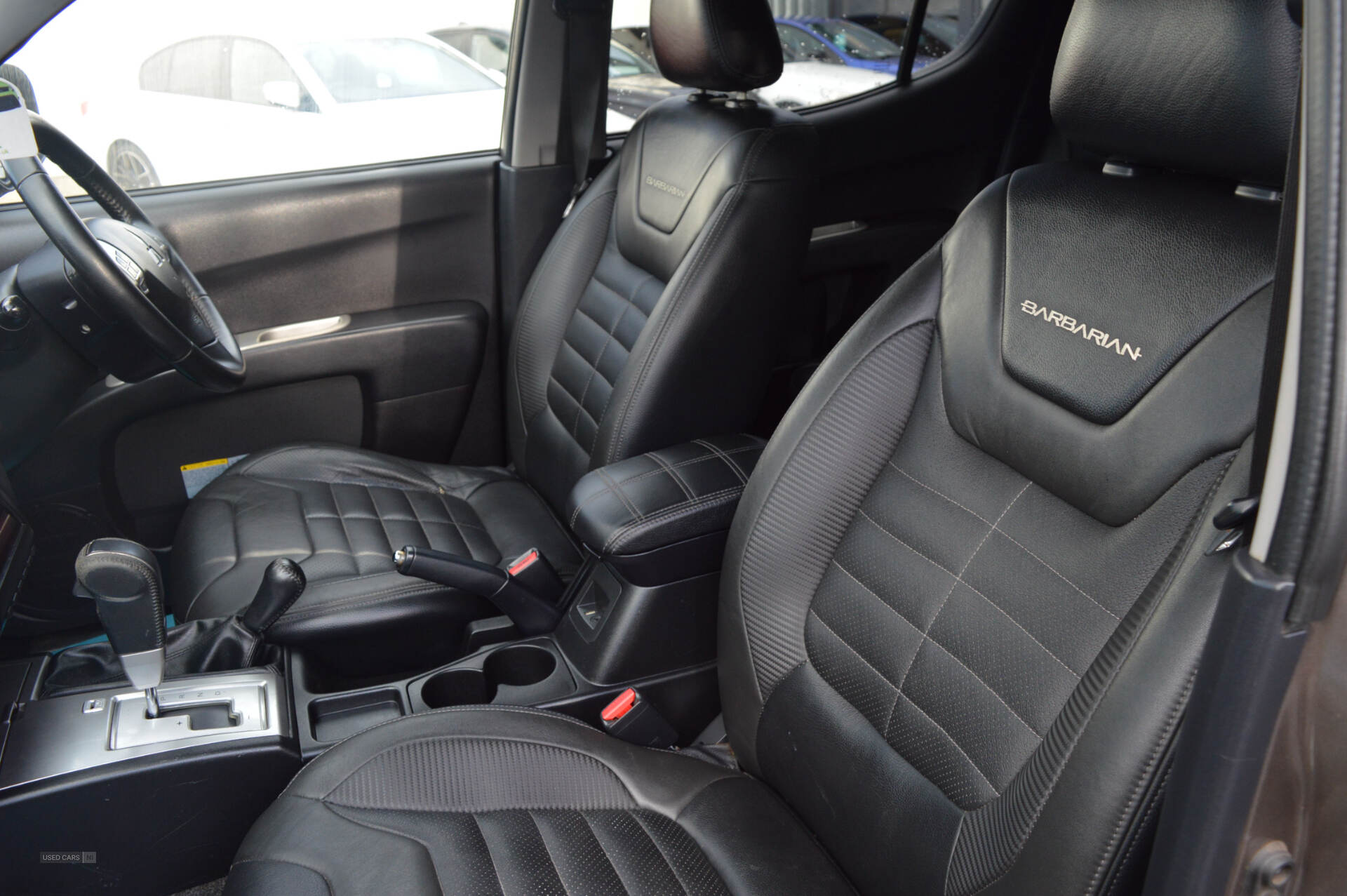 Mar 2015 Mitsubishi L200 Double Cab DI-D Barbarian 4WD Auto 176Bhp