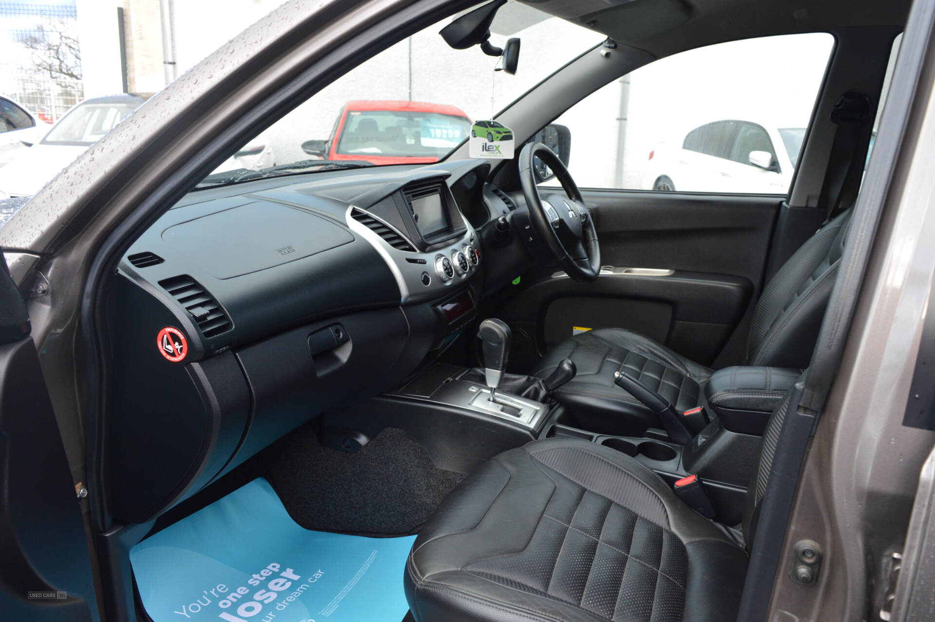 Mar 2015 Mitsubishi L200 Double Cab DI-D Barbarian 4WD Auto 176Bhp