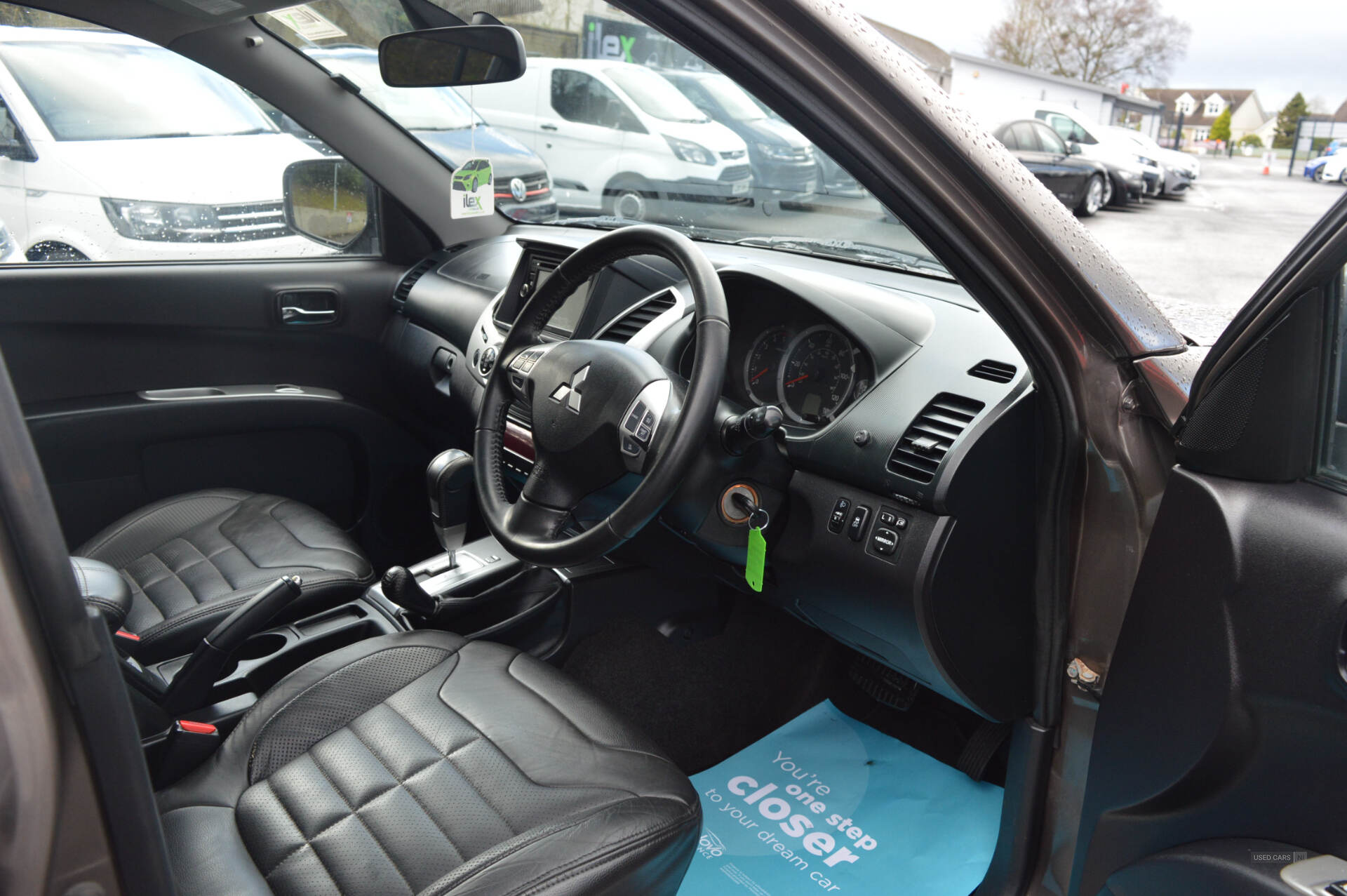 Mar 2015 Mitsubishi L200 Double Cab DI-D Barbarian 4WD Auto 176Bhp
