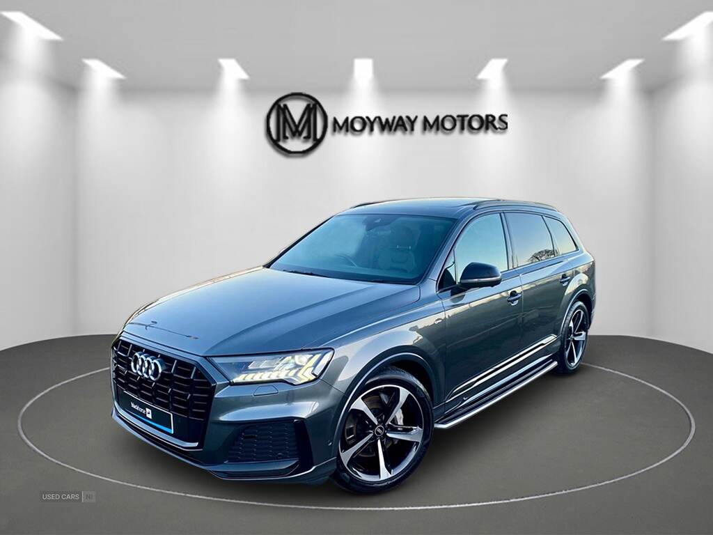 Mar 2021 Audi Q7 50 TDI Quattro Black Edition 5dr Tiptronic