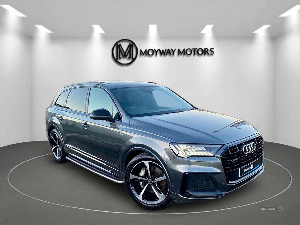 Mar 2021 Audi Q7 50 TDI Quattro Black Edition 5dr Tiptronic
