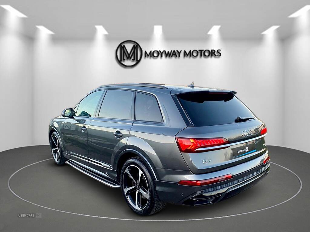Mar 2021 Audi Q7 50 TDI Quattro Black Edition 5dr Tiptronic