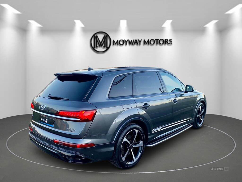 Mar 2021 Audi Q7 50 TDI Quattro Black Edition 5dr Tiptronic