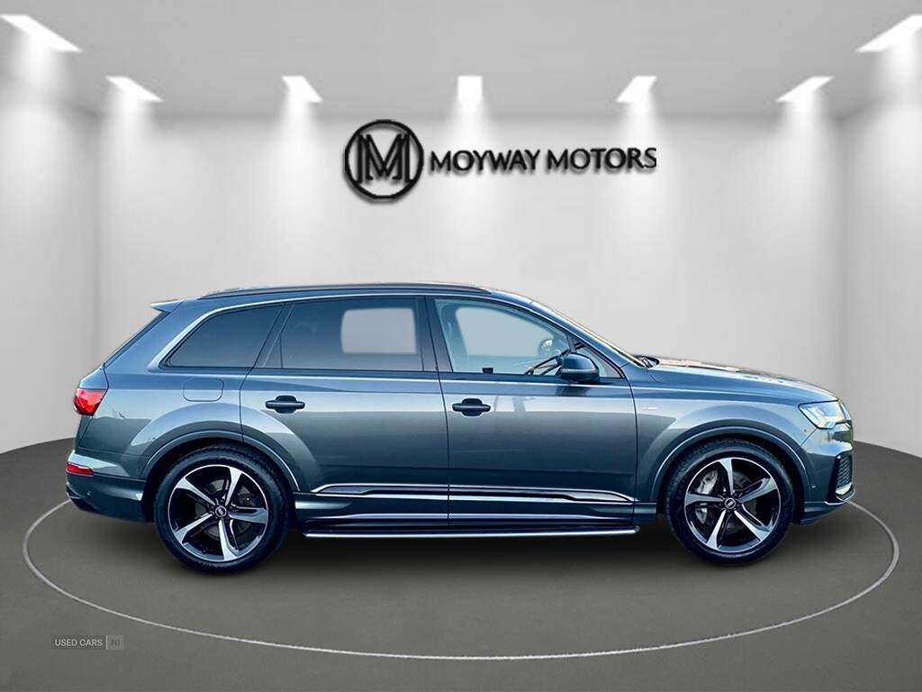 Mar 2021 Audi Q7 50 TDI Quattro Black Edition 5dr Tiptronic