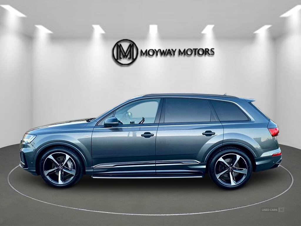 Mar 2021 Audi Q7 50 TDI Quattro Black Edition 5dr Tiptronic