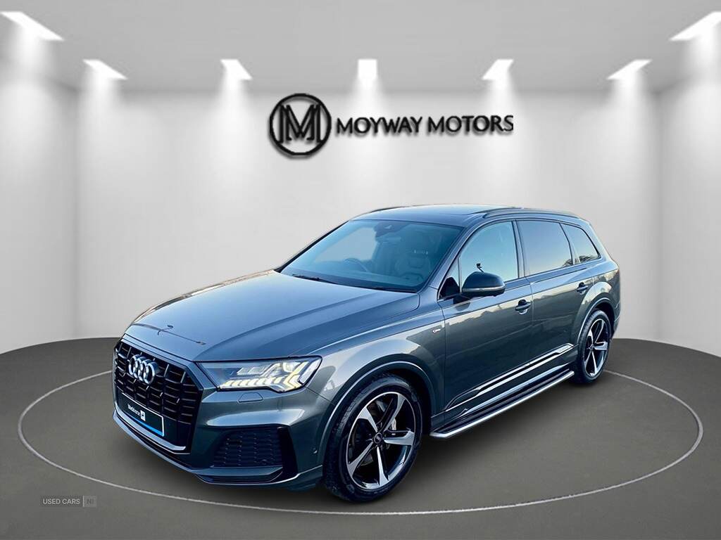 Mar 2021 Audi Q7 50 TDI Quattro Black Edition 5dr Tiptronic