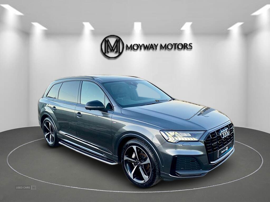 Mar 2021 Audi Q7 50 TDI Quattro Black Edition 5dr Tiptronic