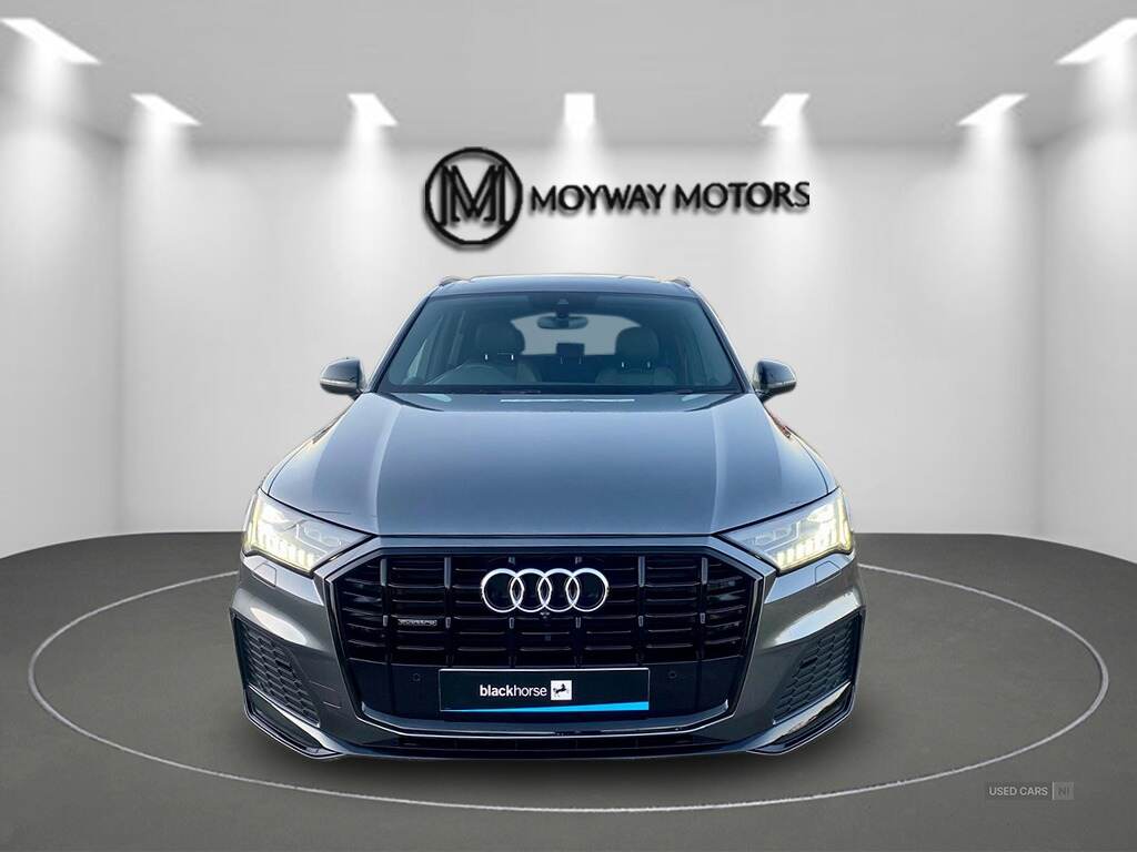 Mar 2021 Audi Q7 50 TDI Quattro Black Edition 5dr Tiptronic