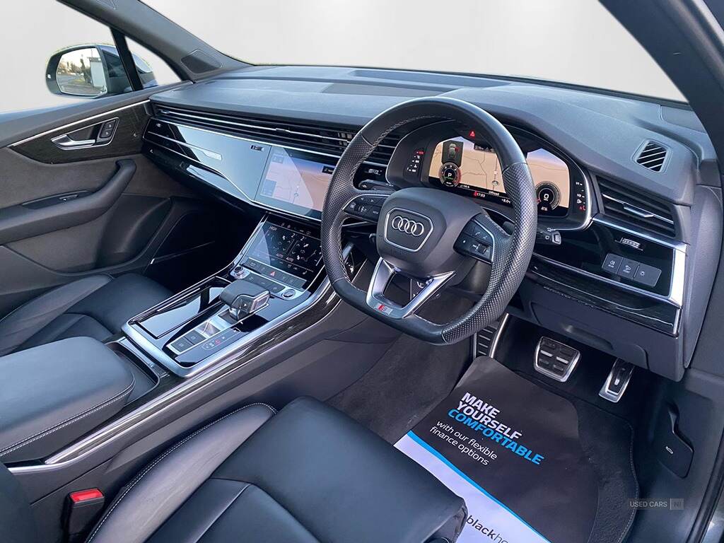 Mar 2021 Audi Q7 50 TDI Quattro Black Edition 5dr Tiptronic