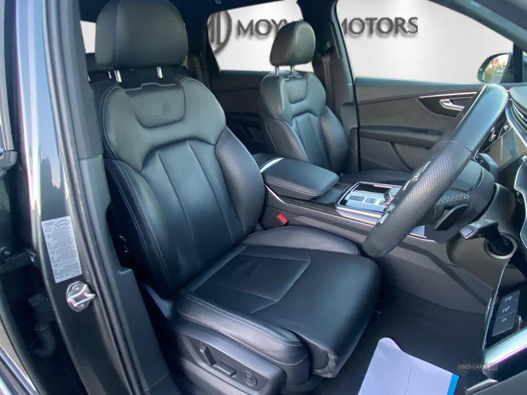 Mar 2021 Audi Q7 50 TDI Quattro Black Edition 5dr Tiptronic
