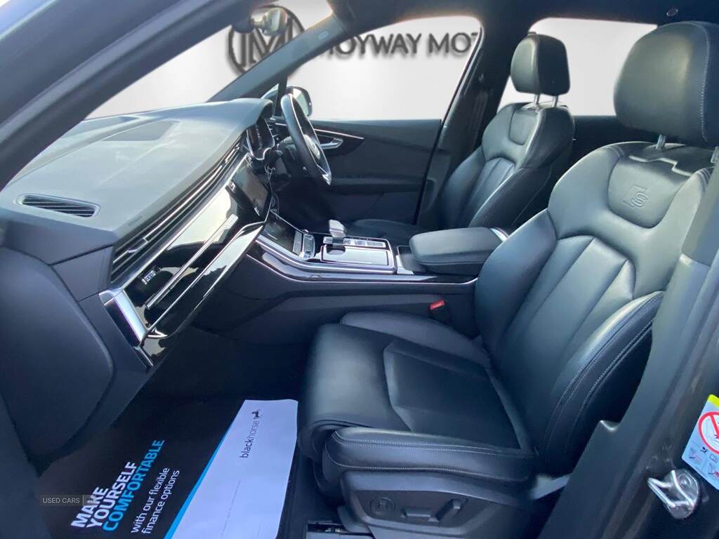 Mar 2021 Audi Q7 50 TDI Quattro Black Edition 5dr Tiptronic
