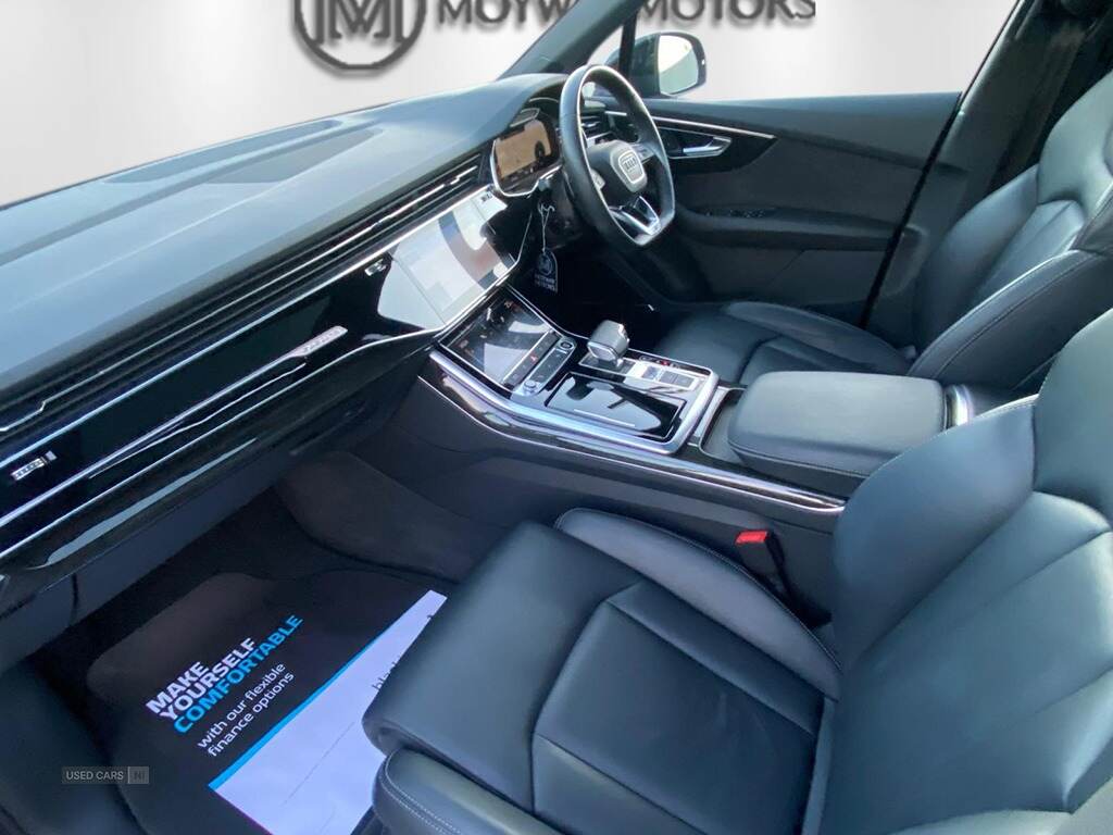 Mar 2021 Audi Q7 50 TDI Quattro Black Edition 5dr Tiptronic