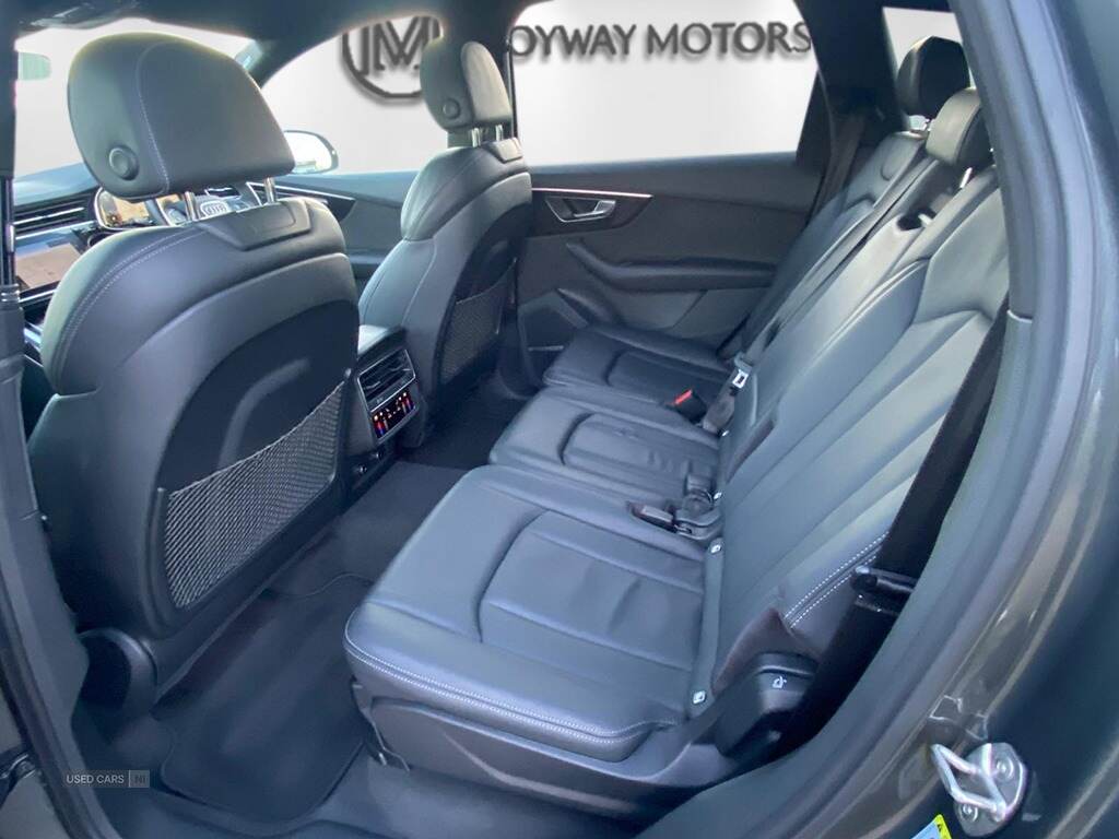 Mar 2021 Audi Q7 50 TDI Quattro Black Edition 5dr Tiptronic