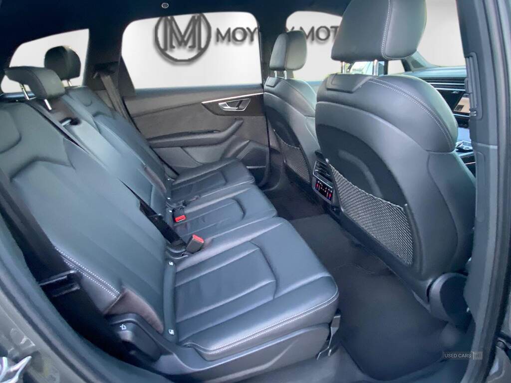 Mar 2021 Audi Q7 50 TDI Quattro Black Edition 5dr Tiptronic